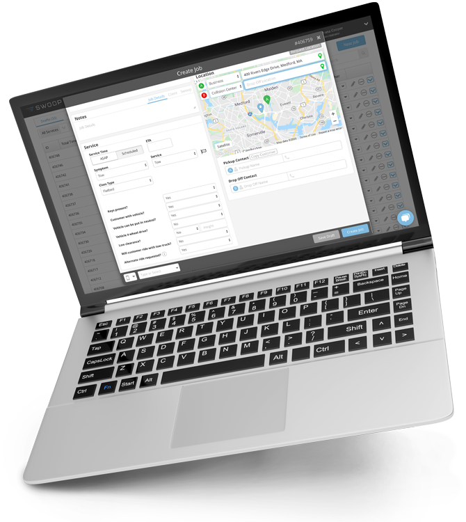 Swoop Dispatch Management Platform for Service Providers - Agero