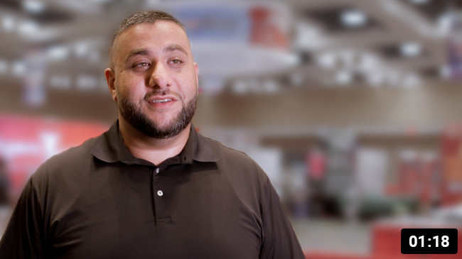 Redline Towing owner Mohamad Jarad discusses work with Agero