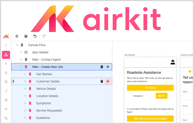 Airkit On Demand App Integrates with Agero’s Swoop