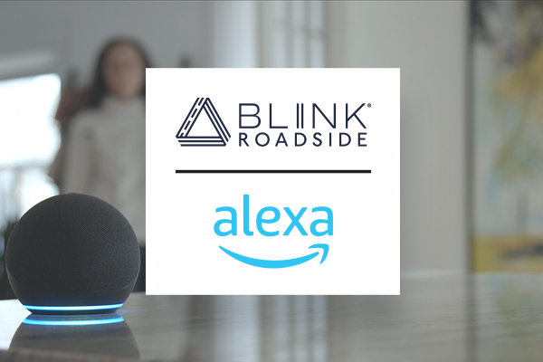 Roadside assistance becomes simpler than ever with Agero’s Blink Roadside Amazon Alexa Skill