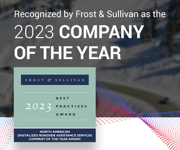 Agero wins Frost & Sullivan Company of the Year