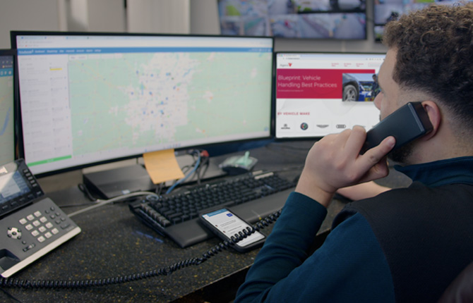 Agero - Swoop, Blueprint & Chat Support for Service Providers