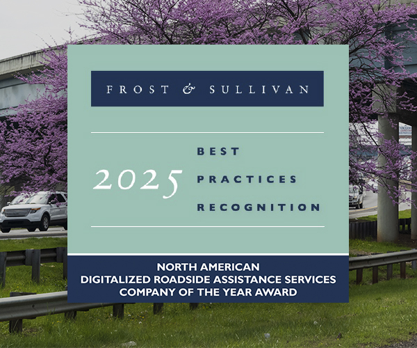 Agero Receives Frost & Sullivan’s N American Digitalized Roadside Assistance Services Company of the Year
