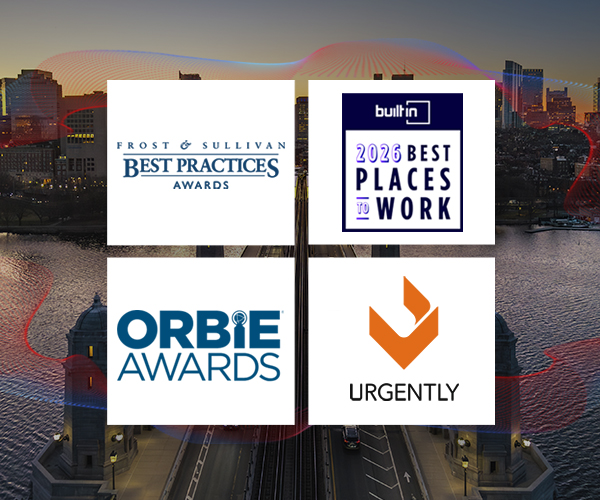Frost & Sullivan’s 2025 Company of the Year; Built In’s Best in Boston 2026; Orbie Awards Marketing, Technology, and Cybersecurity; Agero’s Acquisition of Urgently