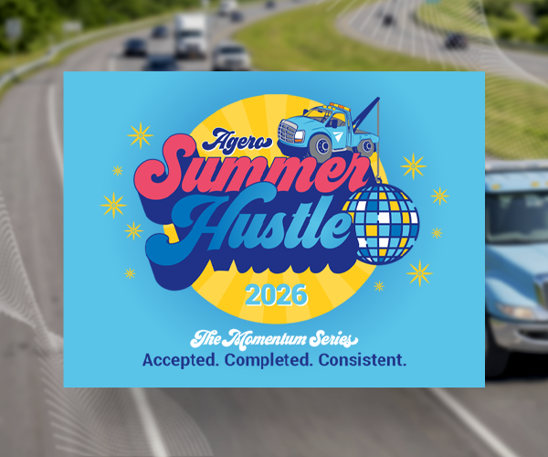 Agero Launches Summer Hustle 2026 - The Momentum Series: Accepted. Completed. Consistent.