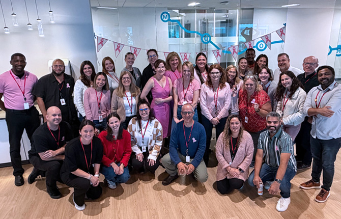Agero - Medford, MA - Breast Cancer Awareness Month