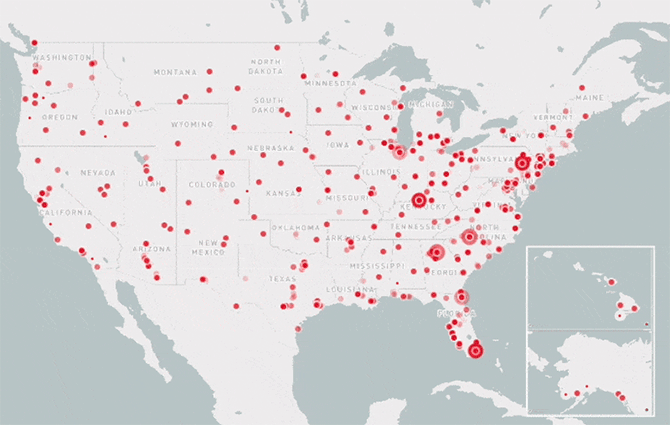 Agero Live Dispatch Map