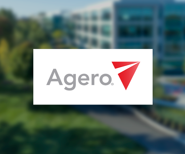 Agero Logo - Corporate Headquarters at 400 Rivers Edge Drive