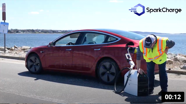 Portable Electric Vehicle Charger | SparkCharge YouTube