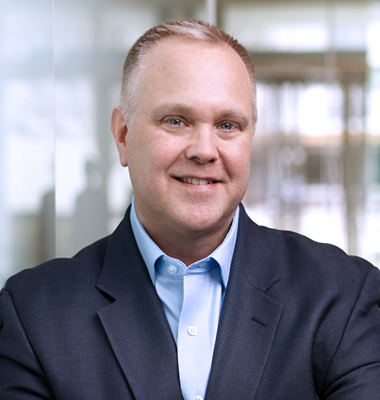 Chris Richard, VP Network Services