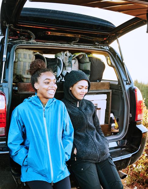 Agero - Fall sisters road trip.