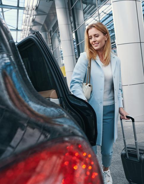 Agero - Women Traveling, Airport, Lyft 
