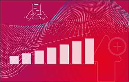 abstract infographic